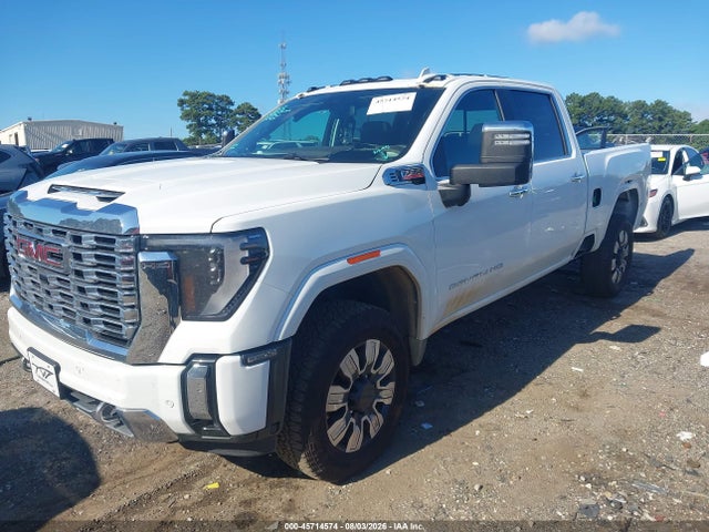 45714574 :رقم المزاد ، 1GT4UREY1TF109478 vin ، 2026 Gmc Sierra 2500 Hd , Standard Bed, Denali, 4wd مزاد بيع