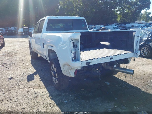 45714574 :رقم المزاد ، 1GT4UREY1TF109478 vin ، 2026 Gmc Sierra 2500 Hd , Standard Bed, Denali, 4wd مزاد بيع