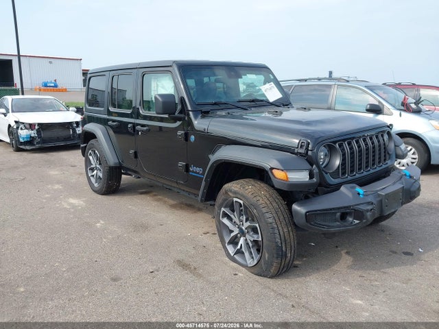 Продаж на аукціоні авто 2024 Jeep Wrangler 4xe Sport S 4xe, vin: 1C4RJXN64RW316196, номер лоту: 45714575