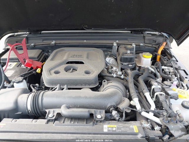 Продаж на аукціоні авто 2024 Jeep Wrangler 4xe Sport S 4xe, vin: 1C4RJXN64RW316196, номер лоту: 45714575