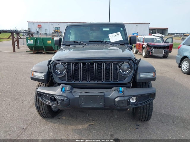 Продаж на аукціоні авто 2024 Jeep Wrangler 4xe Sport S 4xe, vin: 1C4RJXN64RW316196, номер лоту: 45714575