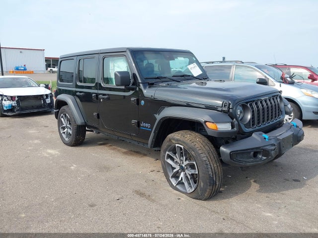Продаж на аукціоні авто 2024 Jeep Wrangler 4xe Sport S 4xe, vin: 1C4RJXN64RW316196, номер лоту: 45714575