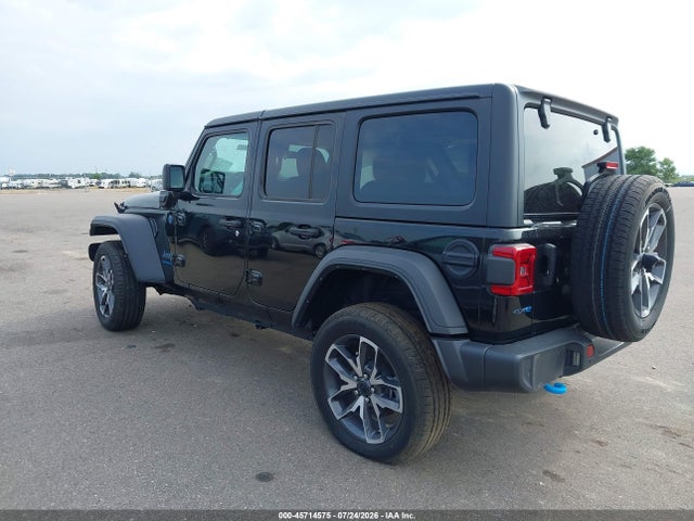 Продаж на аукціоні авто 2024 Jeep Wrangler 4xe Sport S 4xe, vin: 1C4RJXN64RW316196, номер лоту: 45714575