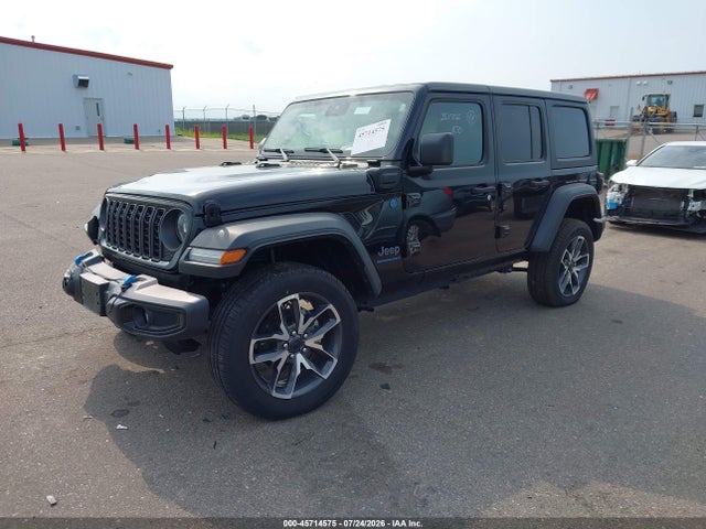 Продаж на аукціоні авто 2024 Jeep Wrangler 4xe Sport S 4xe, vin: 1C4RJXN64RW316196, номер лоту: 45714575