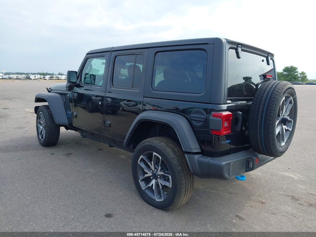 Продаж на аукціоні авто 2024 Jeep Wrangler 4xe Sport S 4xe, vin: 1C4RJXN64RW316196, номер лоту: 45714575