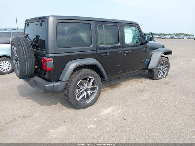 Продаж на аукціоні авто 2024 Jeep Wrangler 4xe Sport S 4xe, vin: 1C4RJXN64RW316196, номер лоту: 45714575