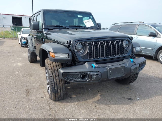 Продаж на аукціоні авто 2024 Jeep Wrangler 4xe Sport S 4xe, vin: 1C4RJXN64RW316196, номер лоту: 45714575