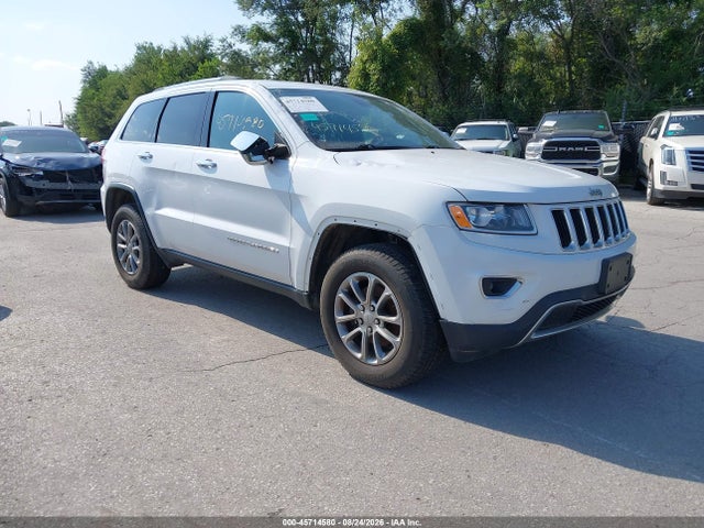 45714580 :رقم المزاد ، 1C4RJFBG8GC328549 vin ، 2016 Jeep Grand Cherokee Limited مزاد بيع
