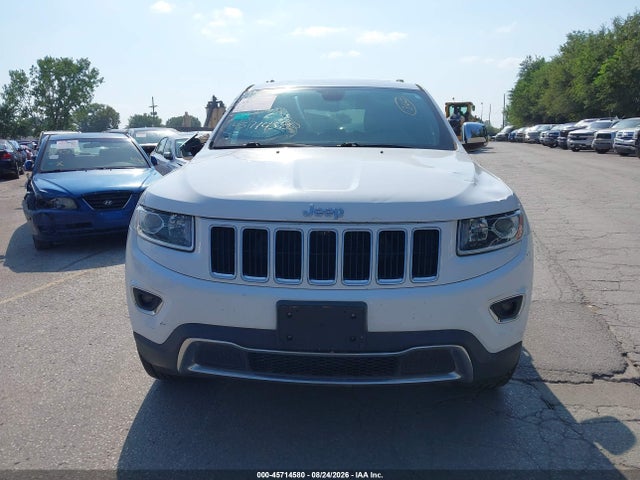 45714580 :رقم المزاد ، 1C4RJFBG8GC328549 vin ، 2016 Jeep Grand Cherokee Limited مزاد بيع