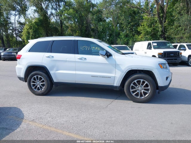 45714580 :رقم المزاد ، 1C4RJFBG8GC328549 vin ، 2016 Jeep Grand Cherokee Limited مزاد بيع