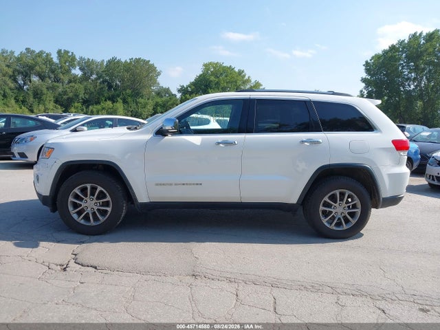 45714580 :رقم المزاد ، 1C4RJFBG8GC328549 vin ، 2016 Jeep Grand Cherokee Limited مزاد بيع