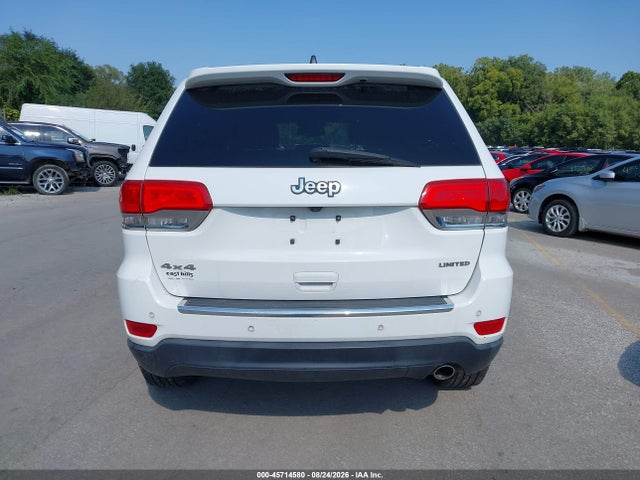 45714580 :رقم المزاد ، 1C4RJFBG8GC328549 vin ، 2016 Jeep Grand Cherokee Limited مزاد بيع