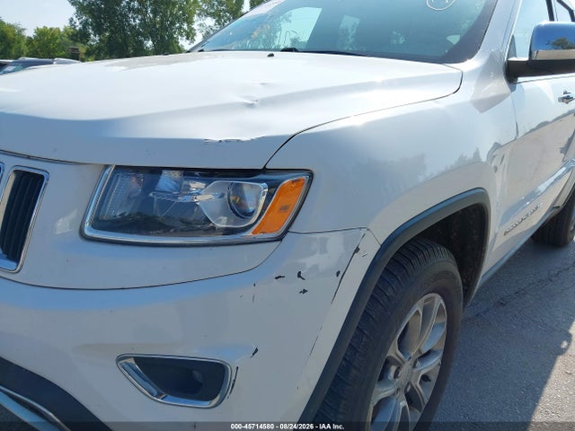 45714580 :رقم المزاد ، 1C4RJFBG8GC328549 vin ، 2016 Jeep Grand Cherokee Limited مزاد بيع