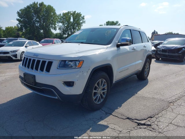 45714580 :رقم المزاد ، 1C4RJFBG8GC328549 vin ، 2016 Jeep Grand Cherokee Limited مزاد بيع