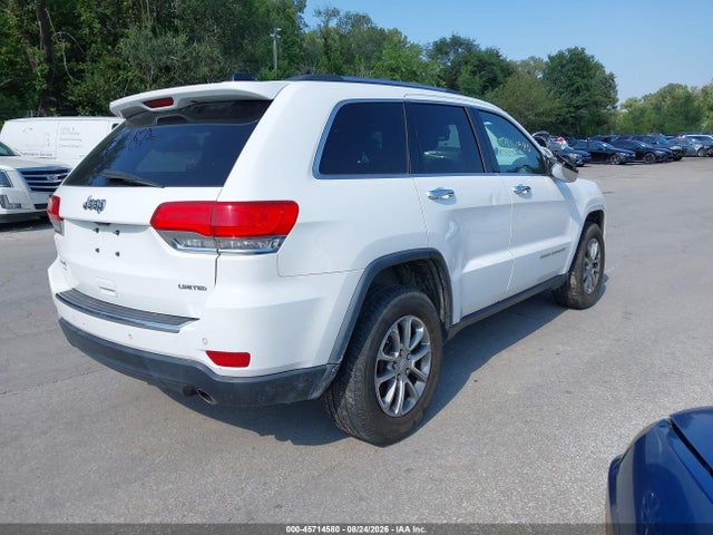 45714580 :رقم المزاد ، 1C4RJFBG8GC328549 vin ، 2016 Jeep Grand Cherokee Limited مزاد بيع