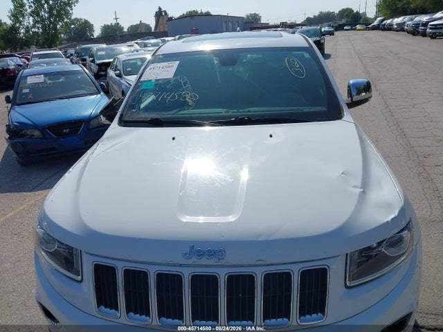 45714580 :رقم المزاد ، 1C4RJFBG8GC328549 vin ، 2016 Jeep Grand Cherokee Limited مزاد بيع