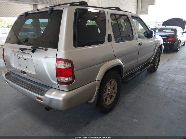 Продаж на аукціоні авто 2004 Nissan Pathfinder Se, vin: JN8DR09Y34W922432, номер лоту: 45714583