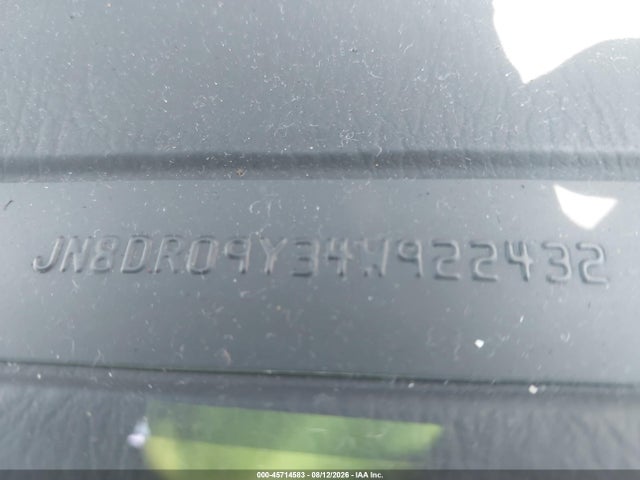 Продаж на аукціоні авто 2004 Nissan Pathfinder Se, vin: JN8DR09Y34W922432, номер лоту: 45714583