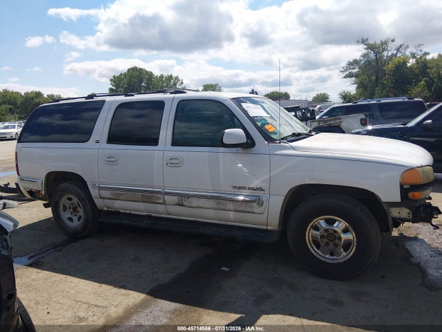 2000 Gmc Yukon Xl 1500 Slt მანქანა იყიდება აუქციონზე, vin: 3GKFK16T0YG213974, აუქციონის ნომერი: 45714586