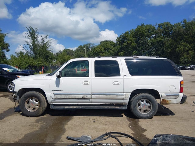 2000 Gmc Yukon Xl 1500 Slt მანქანა იყიდება აუქციონზე, vin: 3GKFK16T0YG213974, აუქციონის ნომერი: 45714586