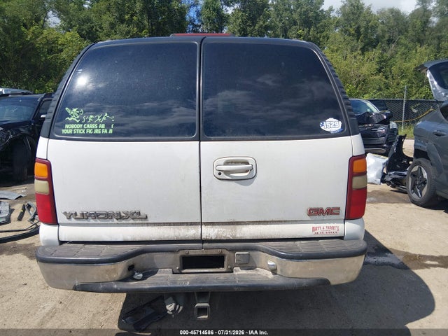2000 Gmc Yukon Xl 1500 Slt მანქანა იყიდება აუქციონზე, vin: 3GKFK16T0YG213974, აუქციონის ნომერი: 45714586