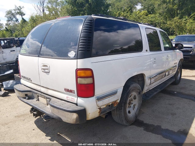 2000 Gmc Yukon Xl 1500 Slt მანქანა იყიდება აუქციონზე, vin: 3GKFK16T0YG213974, აუქციონის ნომერი: 45714586