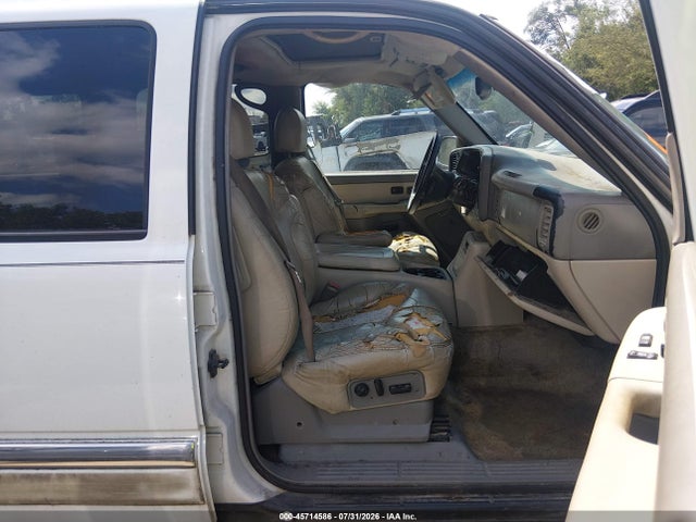 2000 Gmc Yukon Xl 1500 Slt მანქანა იყიდება აუქციონზე, vin: 3GKFK16T0YG213974, აუქციონის ნომერი: 45714586