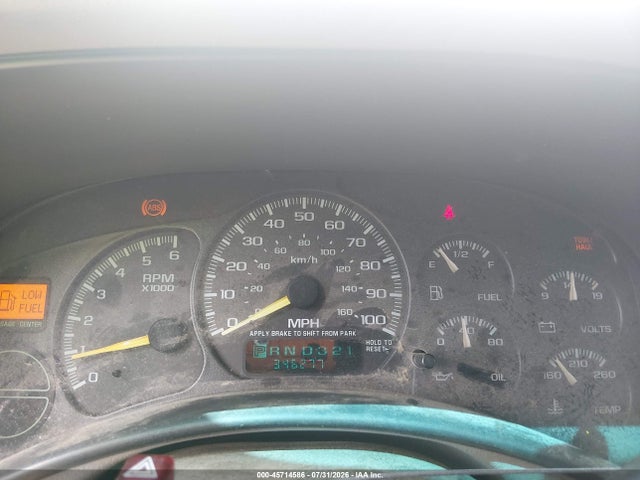 2000 Gmc Yukon Xl 1500 Slt მანქანა იყიდება აუქციონზე, vin: 3GKFK16T0YG213974, აუქციონის ნომერი: 45714586