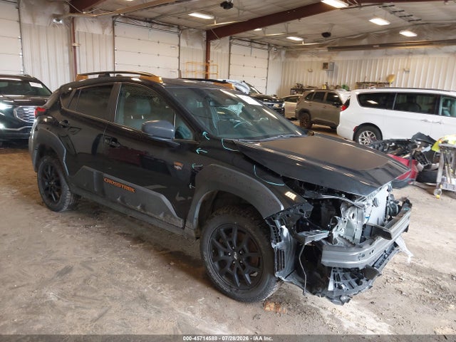 2025 Subaru Crosstrek Wilderness მანქანა იყიდება აუქციონზე, vin: 4S4GUHU61S3767465, აუქციონის ნომერი: 45714588