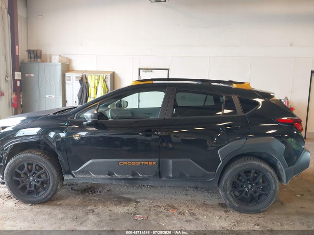 2025 Subaru Crosstrek Wilderness მანქანა იყიდება აუქციონზე, vin: 4S4GUHU61S3767465, აუქციონის ნომერი: 45714588