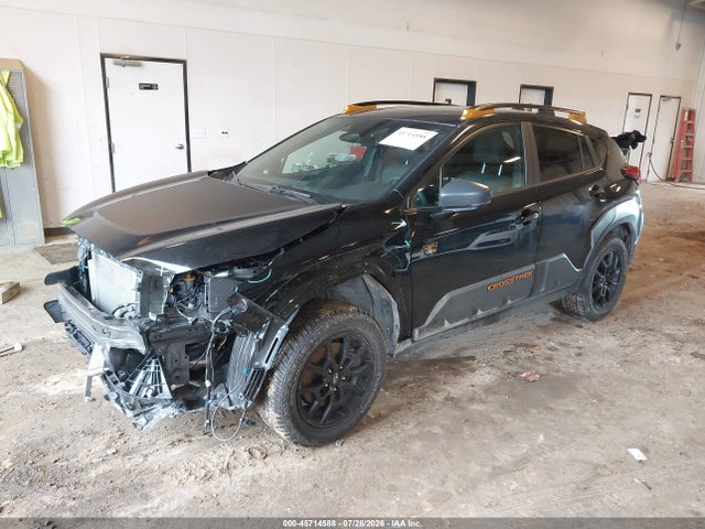 2025 Subaru Crosstrek Wilderness მანქანა იყიდება აუქციონზე, vin: 4S4GUHU61S3767465, აუქციონის ნომერი: 45714588