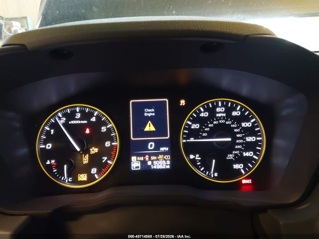 2025 Subaru Crosstrek Wilderness მანქანა იყიდება აუქციონზე, vin: 4S4GUHU61S3767465, აუქციონის ნომერი: 45714588