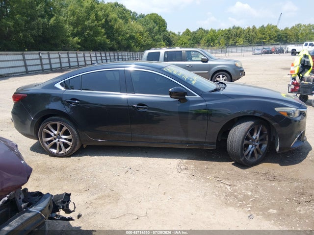 Продажа на аукционе авто 2017 Mazda Mazda6 Grand Touring, vin: JM1GL1X53H1132527, номер лота: 45714590