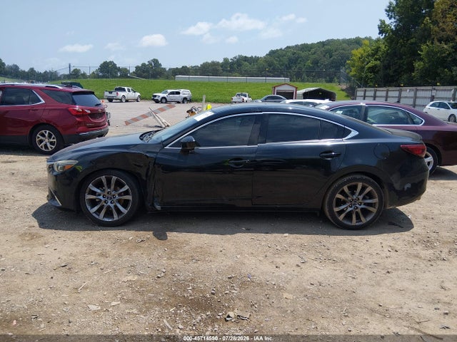 Продажа на аукционе авто 2017 Mazda Mazda6 Grand Touring, vin: JM1GL1X53H1132527, номер лота: 45714590