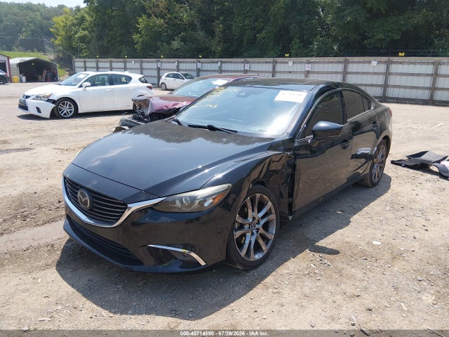 Продажа на аукционе авто 2017 Mazda Mazda6 Grand Touring, vin: JM1GL1X53H1132527, номер лота: 45714590