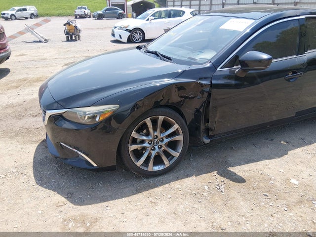 Продажа на аукционе авто 2017 Mazda Mazda6 Grand Touring, vin: JM1GL1X53H1132527, номер лота: 45714590