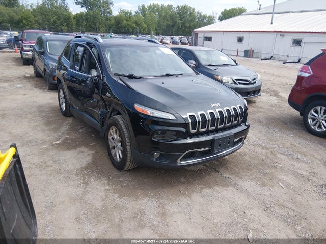 Aukcja sprzedaży 2018 Jeep Cherokee Limited 4x4, vin: 1C4PJMDB3JD576075, numer aukcji: 45714591