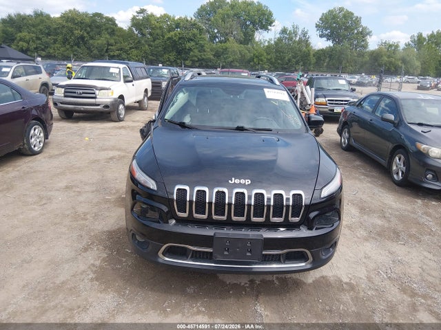 Aukcja sprzedaży 2018 Jeep Cherokee Limited 4x4, vin: 1C4PJMDB3JD576075, numer aukcji: 45714591