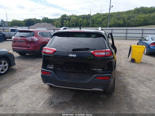 Aukcja sprzedaży 2018 Jeep Cherokee Limited 4x4, vin: 1C4PJMDB3JD576075, numer aukcji: 45714591