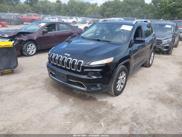 Aukcja sprzedaży 2018 Jeep Cherokee Limited 4x4, vin: 1C4PJMDB3JD576075, numer aukcji: 45714591