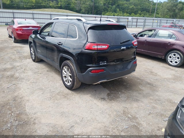 Aukcja sprzedaży 2018 Jeep Cherokee Limited 4x4, vin: 1C4PJMDB3JD576075, numer aukcji: 45714591