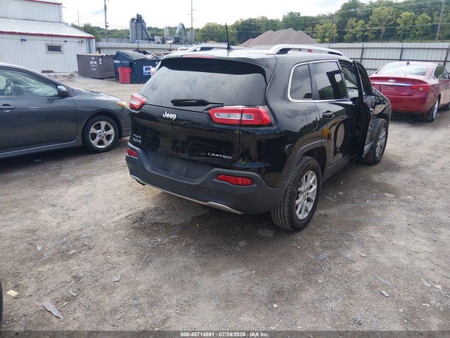 Aukcja sprzedaży 2018 Jeep Cherokee Limited 4x4, vin: 1C4PJMDB3JD576075, numer aukcji: 45714591