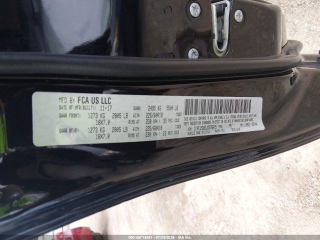 Aukcja sprzedaży 2018 Jeep Cherokee Limited 4x4, vin: 1C4PJMDB3JD576075, numer aukcji: 45714591