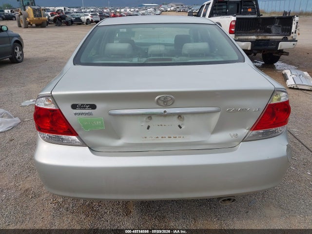 2005 Toyota Camry Le V6 მანქანა იყიდება აუქციონზე, vin: 4T1BF30K55U101444, აუქციონის ნომერი: 45714595
