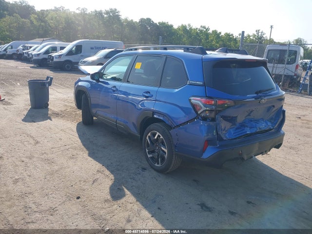 Aukcja sprzedaży 2026 Subaru Forester Premium, vin: 4S4SLSE7XT3125538, numer aukcji: 45714596