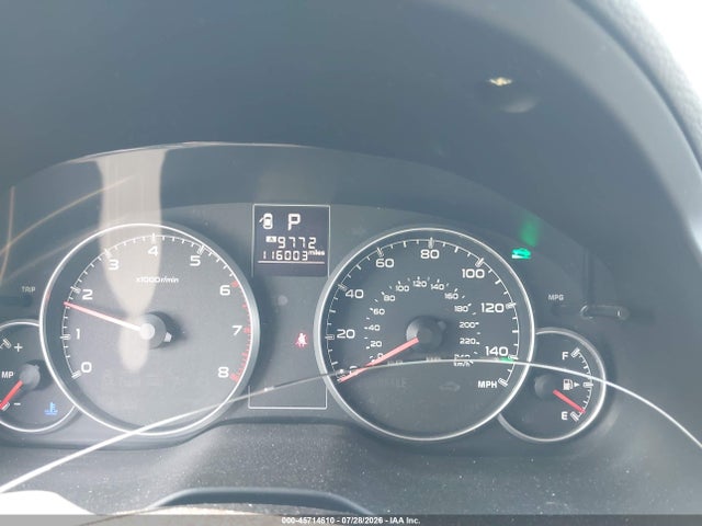 Aukcja sprzedaży 2013 Subaru Outback 2.5i Premium, vin: 4S4BRCCC8D3305803, numer aukcji: 45714610