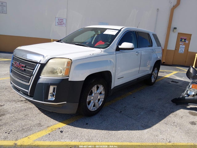 Aukcja sprzedaży 2011 Gmc Terrain Sle-1, vin: 2CTALMEC9B6289741, numer aukcji: 45714611