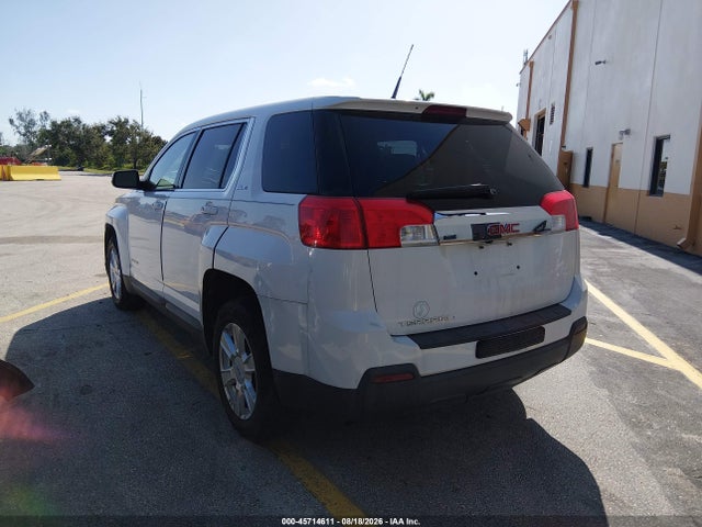 Aukcja sprzedaży 2011 Gmc Terrain Sle-1, vin: 2CTALMEC9B6289741, numer aukcji: 45714611