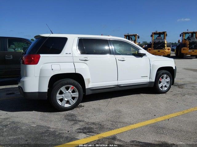 Aukcja sprzedaży 2011 Gmc Terrain Sle-1, vin: 2CTALMEC9B6289741, numer aukcji: 45714611