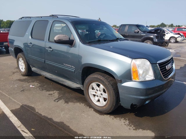 45714613 :رقم المزاد ، 1GKUKKE34AR259229 vin ، 2010 Gmc Yukon Xl 1500 Slt مزاد بيع